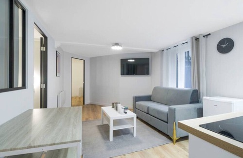 Quartier Saint-Georges Apartamento | Appart 4pers #2 Bedrooms # Pigalle # Paris 9