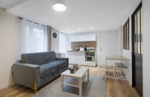 Quartier Saint-Georges Apartamento | Appart 4pers #2 Bedrooms # Pigalle # Paris 9