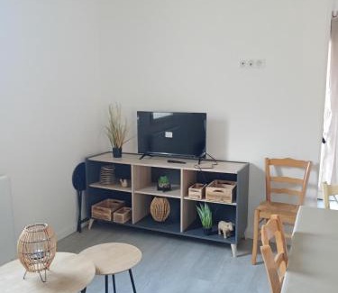 Noyen-sur-Sarthe Apartamento | Appart 5 personnes