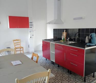 Noyen-sur-Sarthe Apartamento | Appart 5 personnes