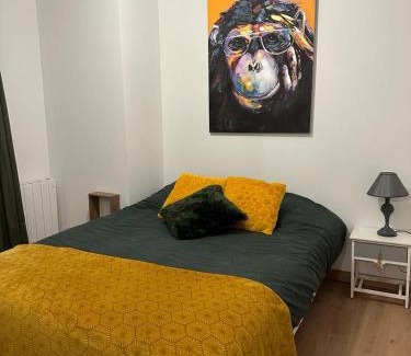 Soissons Apartamento | Appart 500 m centre ville - gare