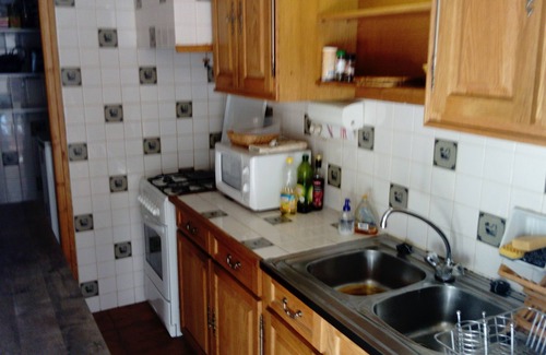 La Llagonne Apartamento | Appart 50m² / para 6 personas en La llagonne / vista panorámica a la montaña