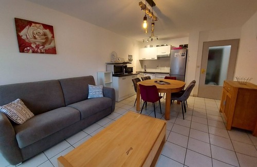 Saint-Cyprien Plage Apartamento | Appart 6 personas en Saint Cyprien Plage (sábanas, toallas, bicicletas y wifi incluidos
