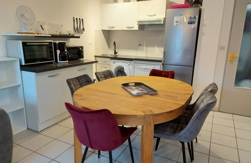 Saint-Cyprien Plage Apartamento | Appart 6 personas en Saint Cyprien Plage (sábanas, toallas, bicicletas y wifi incluidos
