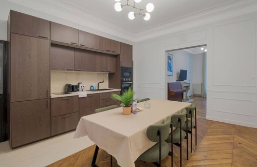 Saint-Vincent-de-Paul Apartamento | Appart 8Pers#4Bedrooms#4Bathrooms#LaFayette