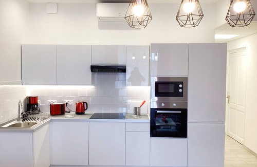 Lourdes Apartamento | Appartement Stella-Apartamento-Apartamento-Baño en la habitacion-Vista a la M...
