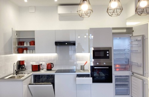 Lourdes Apartamento | Appartement Stella-Apartamento-Apartamento-Baño en la habitacion-Vista a la M...
