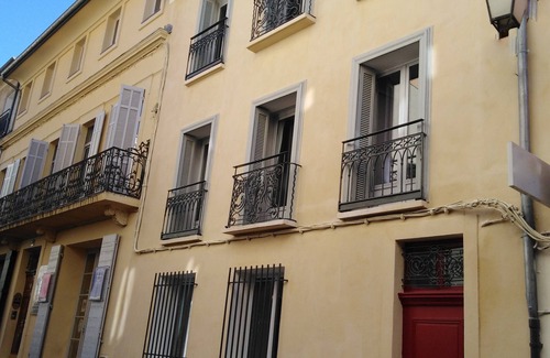 Mazarin Quarter Apartamento | Appart Aix Mazarin - T2 air-conditioned flat in the historic centre