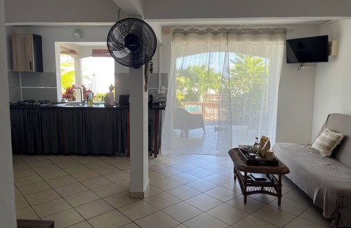 Riviera du Levant Apartamento | Alamanda Villa Malaka Sainte-Anne / Grand studio 3* (3 pers)