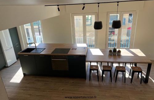 Alencon Apartamento | Appart'Alencon