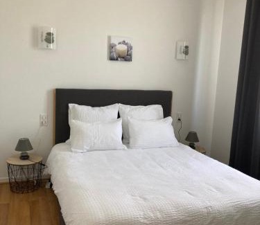 Pamiers Apartamento | Appart Aux deux Colombes avec Balcon et Garage