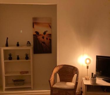Pamiers Apartamento | Appart Aux deux Colombes avec Balcon et Garage