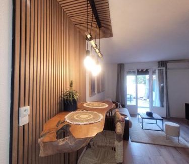 La Ciotat Apartamento | Appart avec jardin proche mer
