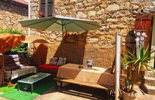 Ucciani Apartamento | Appart Catalina La Mexicaine