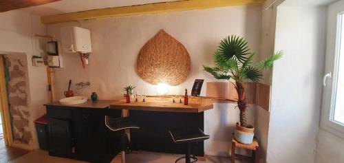 Ucciani Apartamento | Appart Catalina La Mexicaine