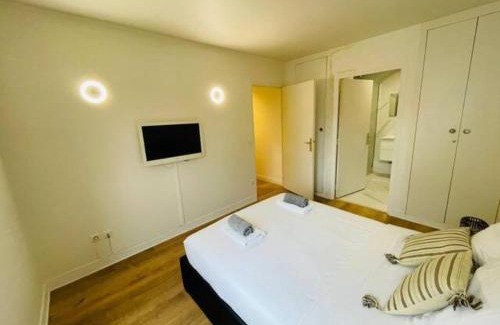 Neuilly-sur-Seine Apartamento | Appart Champs Élysée bagatelle - 4 pers