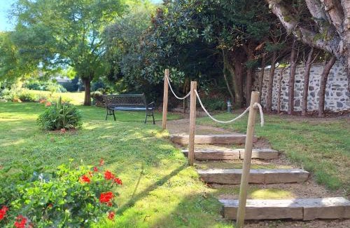 Mayenne Apartamento | Appart chic-calme rdc avec jardin