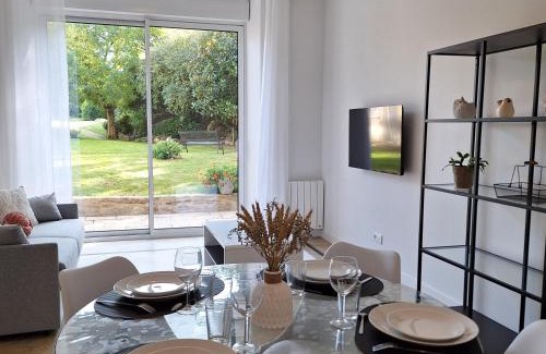 Mayenne Apartamento | Appart chic-calme rdc avec jardin