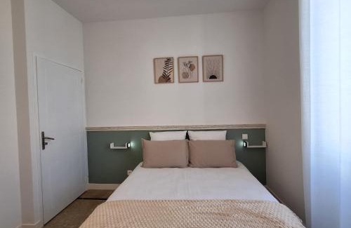 Mayenne Apartamento | Appart chic-calme rdc avec jardin