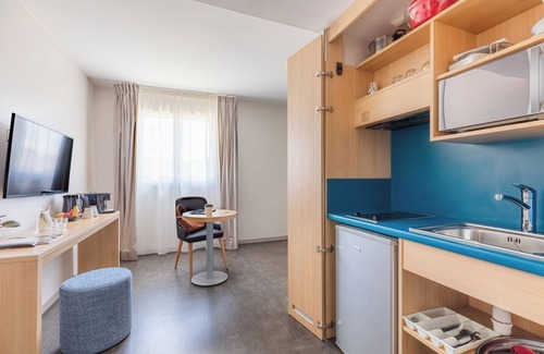 Saint Clair Apartamento | Appart'City Confort Lyon Cité Internationale