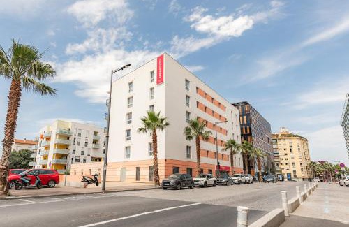 Saint-Assiscle Apartamento | Appart'City Confort Perpignan Centre Gare