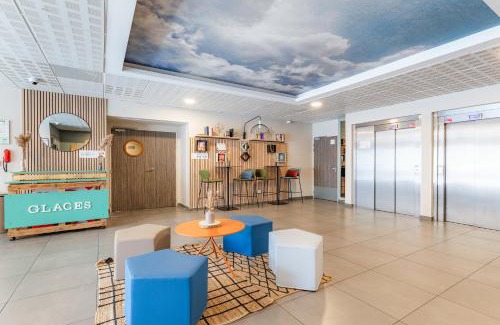 Saint-Assiscle Apartamento | Appart'City Confort Perpignan Centre Gare