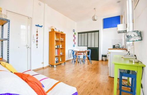 Saint-Lambert Apartamento | Appart cosy à 5 min de la plage des Catalans
