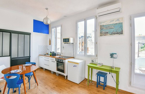 Saint-Lambert Apartamento | Appart cosy à 5 min de la plage des Catalans
