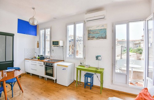Saint-Lambert Apartamento | Appart cosy à 5 min de la plage des Catalans