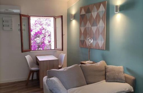 Cuers Apartamento | Appart' cosy avec cour, au calme dans village provençal