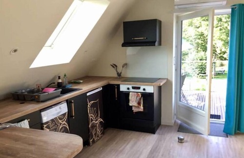 Brou Apartamento | Appart Cosy Pleine Nature