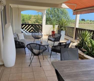 Saint-Cyprien Plage Apartamento | Appart de standing avec piscine