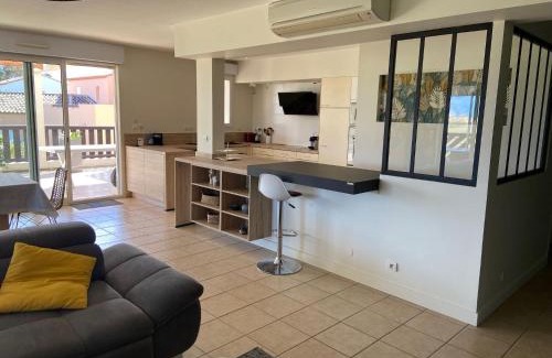 Saint-Cyprien Plage Apartamento | Appart de standing avec piscine