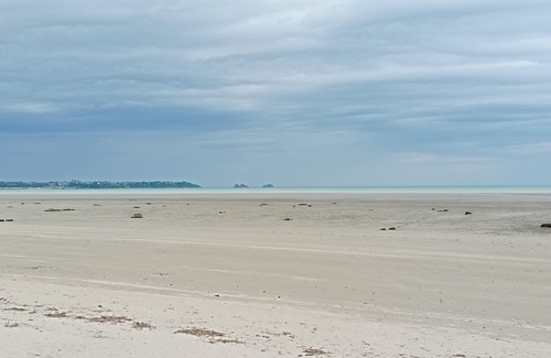 Saint-Benoit-des-Ondes Apartamento | Appart en Bord de mer Entre Mont Saint Michel et Saint Malo