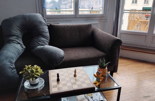 Centre Ancien Apartamento | Appart en Plein Coeur de Caen , Situation Géographique Idéale Pour Visiter Caen