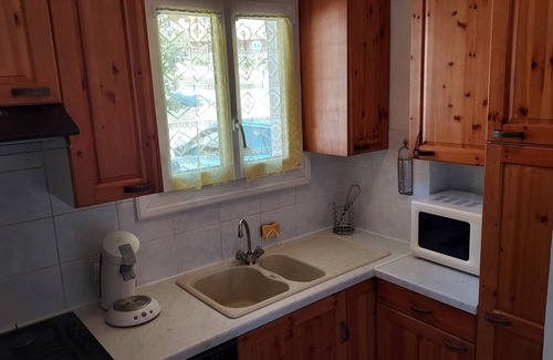 Font-Romeu-Odeillo-Via Apartamento | Appart F3 Balcon/garage