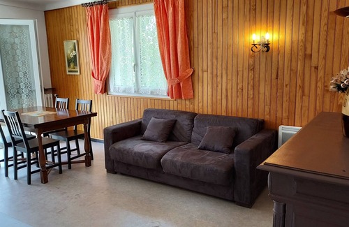 Font-Romeu-Odeillo-Via Apartamento | Appart F3 Balcon/garage