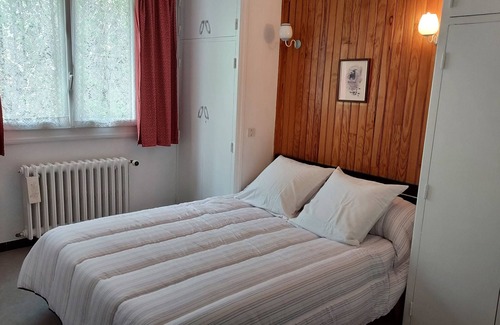 Font-Romeu-Odeillo-Via Apartamento | Appart F3 Balcon/garage