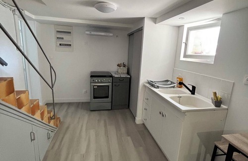 Sainte-Maure-de-Touraine Apartamento | Appartement F1 au Cœur de la Touraine