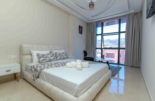 Beni Mellal Apartamento | Appart Hôtel Golden Sky Home Café Restaurant & Spa