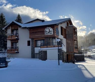 Ancelle Apartamento | Appart Hôtel Le JAS