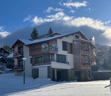 Ancelle Apartamento | Appart Hôtel Le JAS