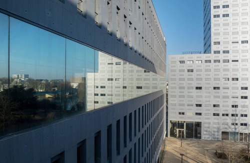 Ile de Nantes Palais des Congres Apartamento | Appart’hôtel Odalys City - Nantes Cité des congrès
