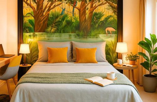 Tullins Apartamento | Appart'hôtel Premium Le Roitelet - Parking privé & Check-in Autonome