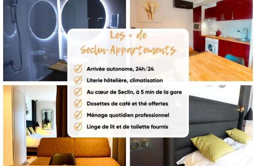 Seclin Apartamento | Appart'hôtel - Seclin-Appartements
