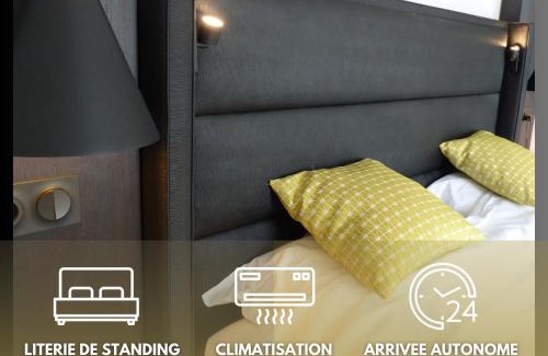 Seclin Apartamento | Appart'hôtel - Seclin-Appartements