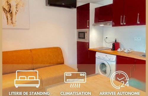 Seclin Apartamento | Appart'hôtel - Seclin-Appartements