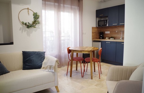 Tulette Apartamento | Studio n°3-Estudio-De Lujo-Habitación con desagüe-Balcón