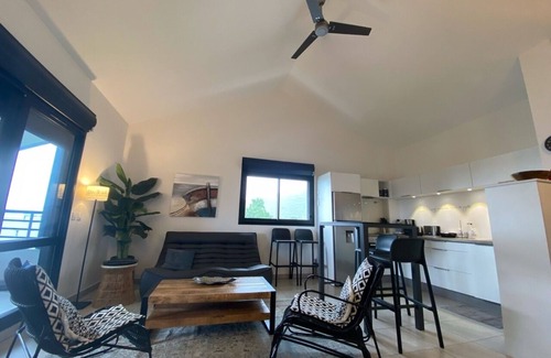 Saint-Leu Apartamento | Appart Hawaï - vue mer et Montagne à St-leu Centre