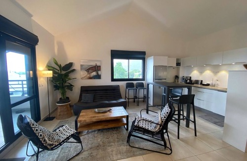 Saint-Leu Apartamento | Appart Hawaï - vue mer et Montagne à St-leu Centre